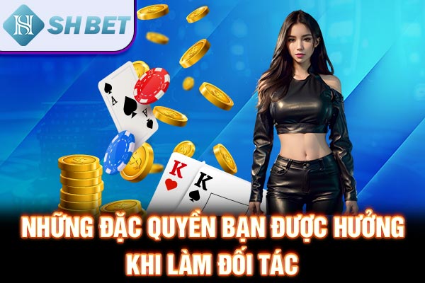 Những đặc quyền bạn được hưởng khi làm đối tác 