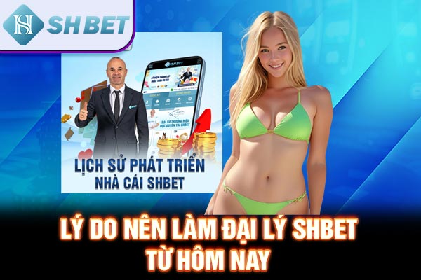 Lý do nên làm đại lý SHBET từ hôm nay 